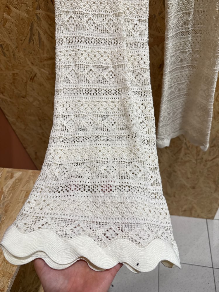 Hekle Bukse fra Co’couture str M- Lang