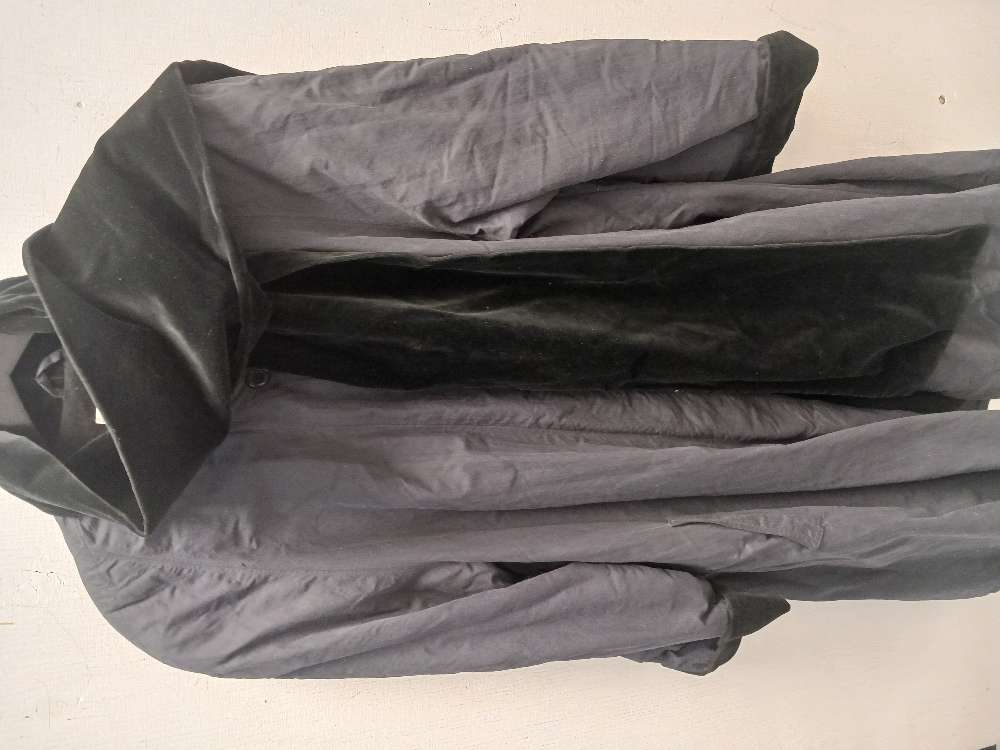 Master coat musta takki XL