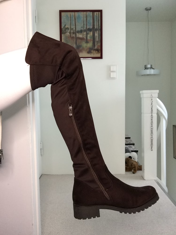 Nye brune overknee boots i 40