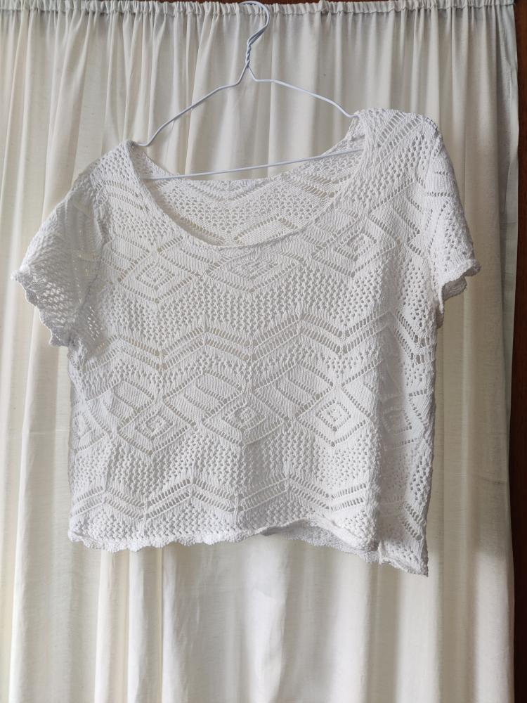 Knit T-shirt - 1size