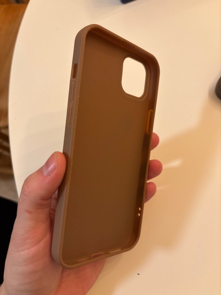 Hlustur fyrir iPhone 15 plus (r.brunt)