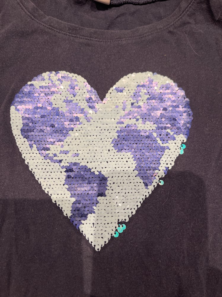 Stuttermabolur breyti hjarta St 6-7 ára