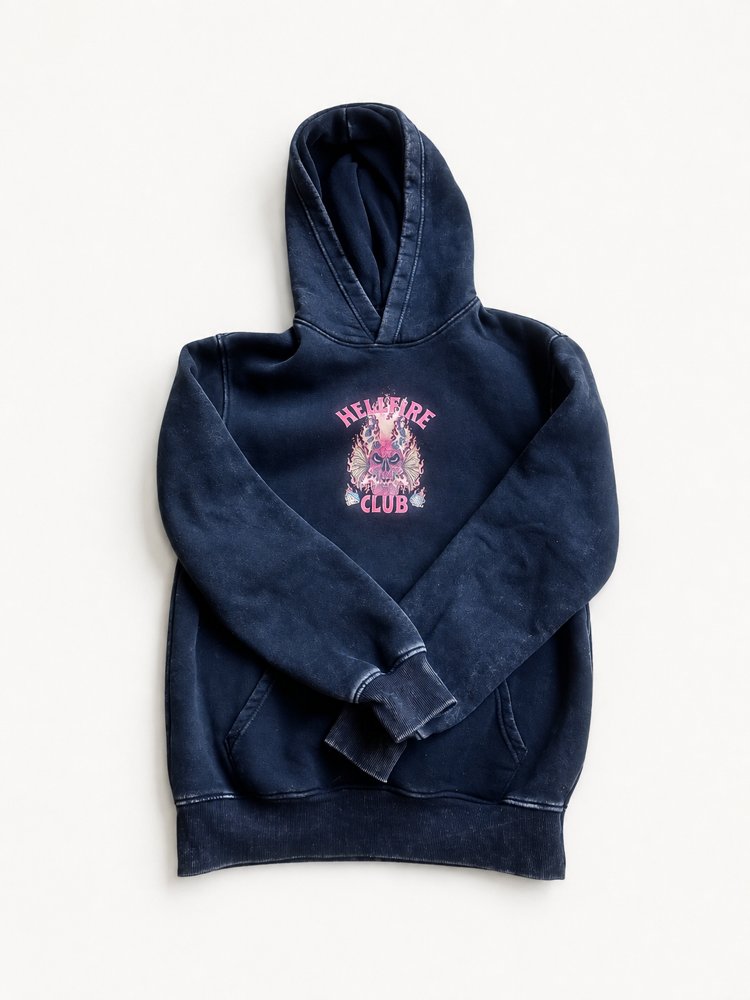 Primark Hellfire hettupeysa xs