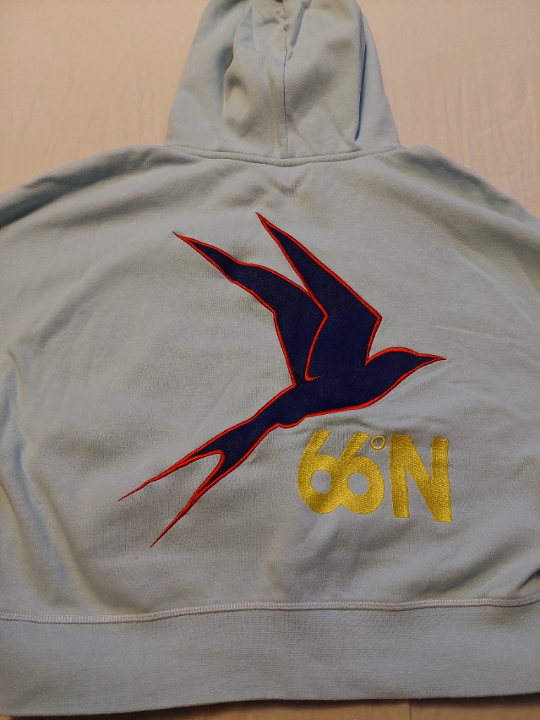 66N Kria crop peysa S