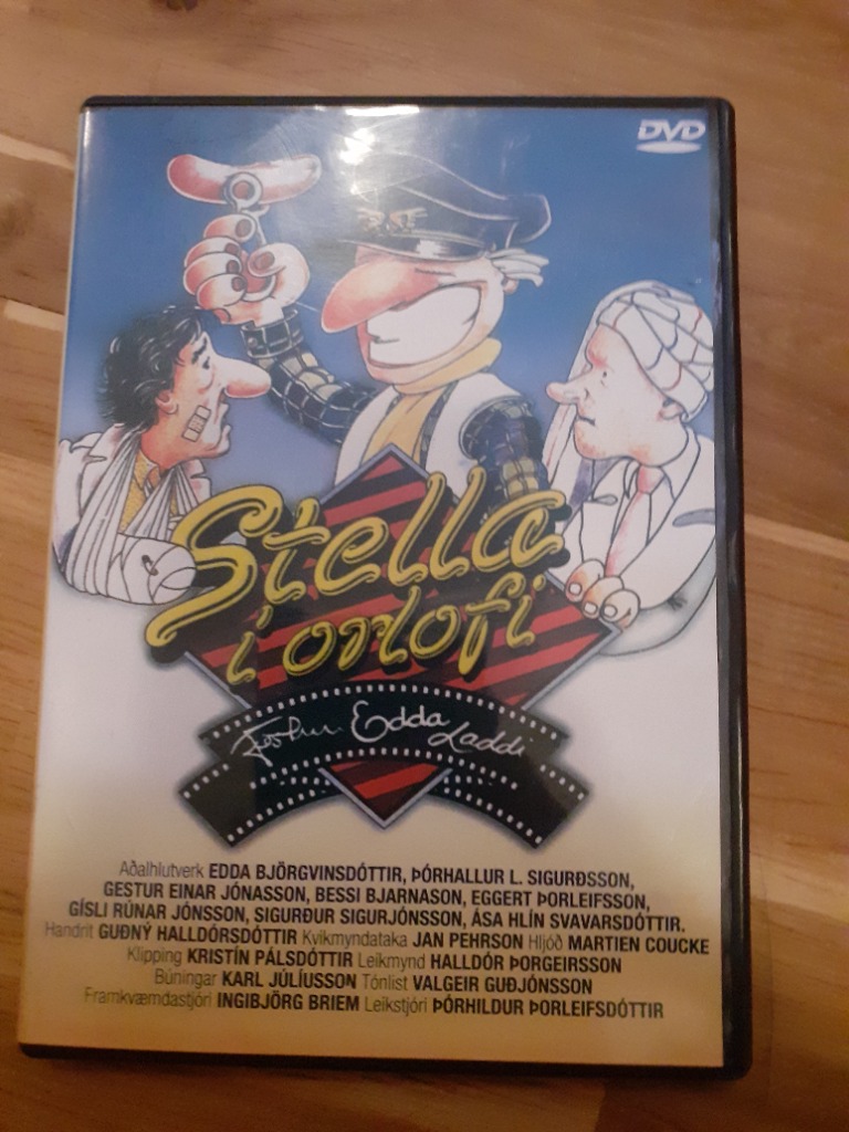 Stella í orlofi DVD
