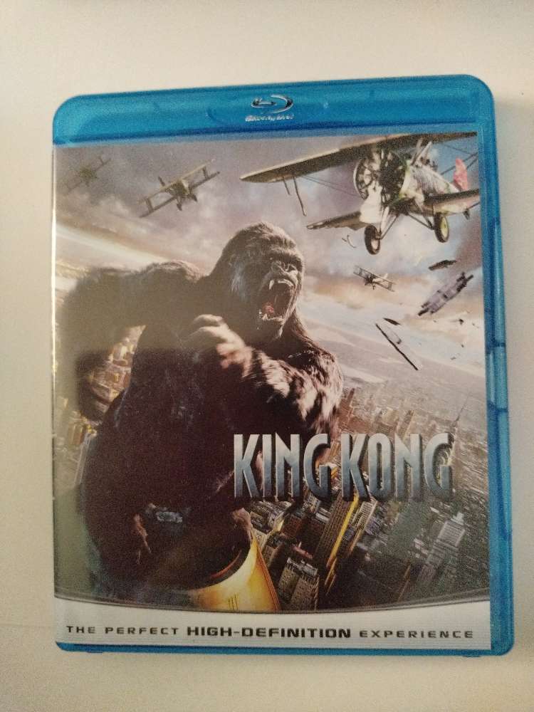 Blu-ray King Kong