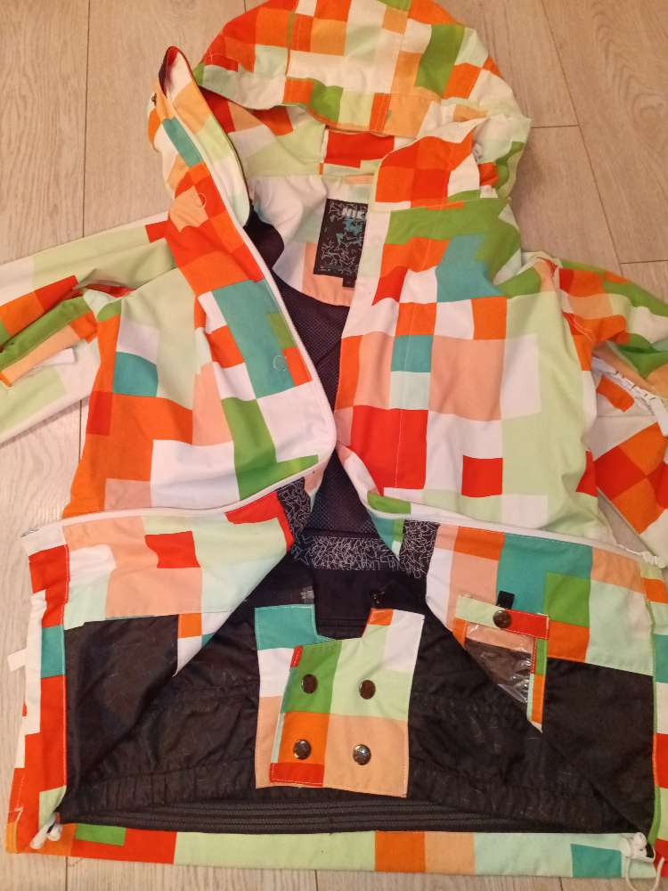 NIKITA Brettaúlpa St S.