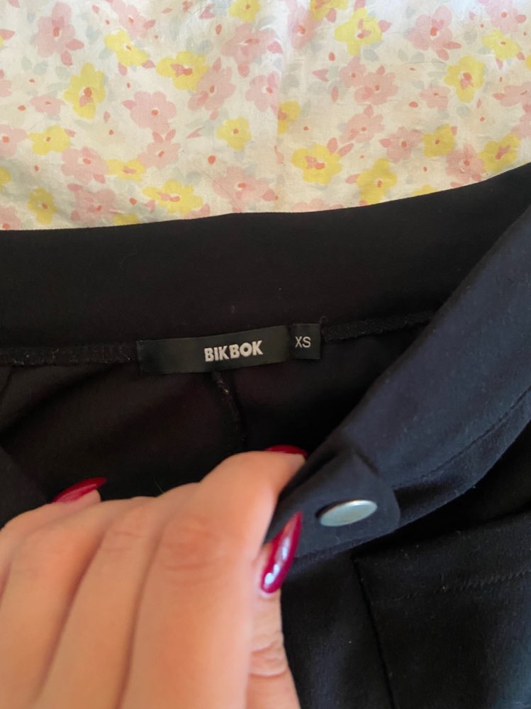 Highwaist penbukse str xs(stretchy)