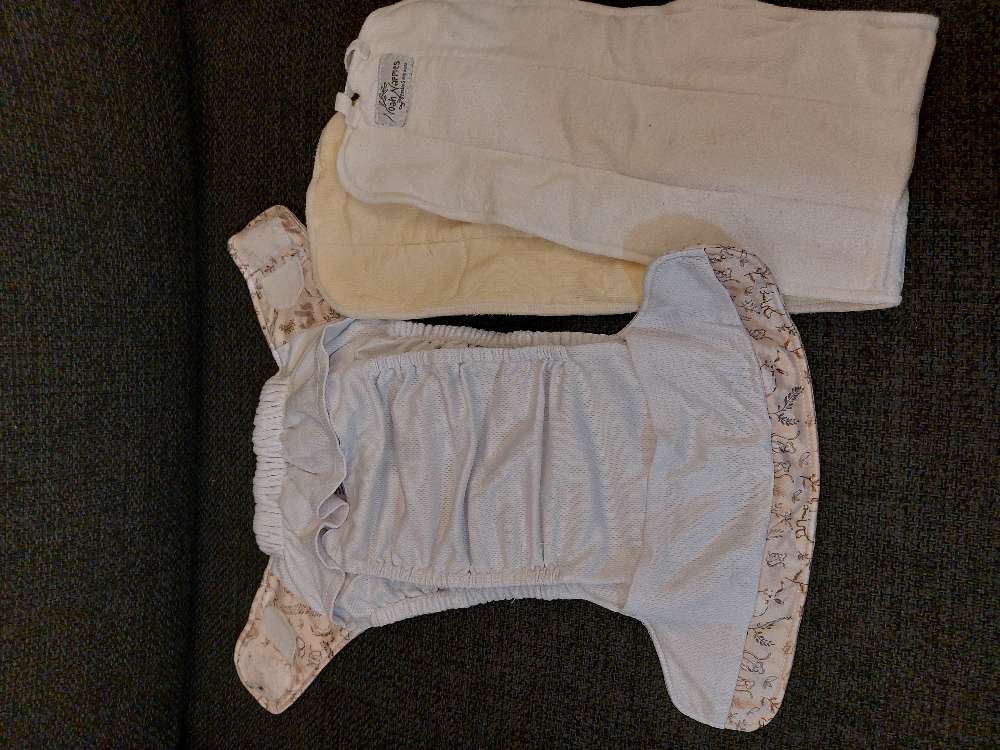 Taubleyja Noah Nappies AI2 + innlegg #2