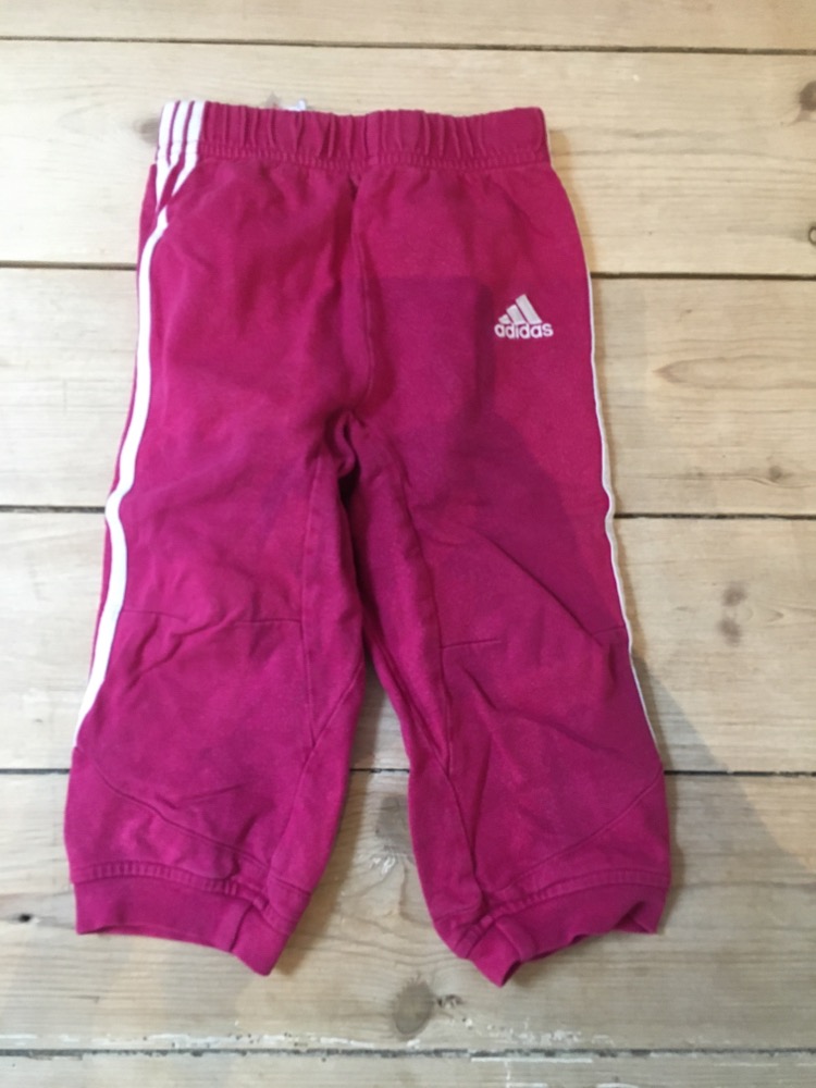 Pink Adidas buks 12-18