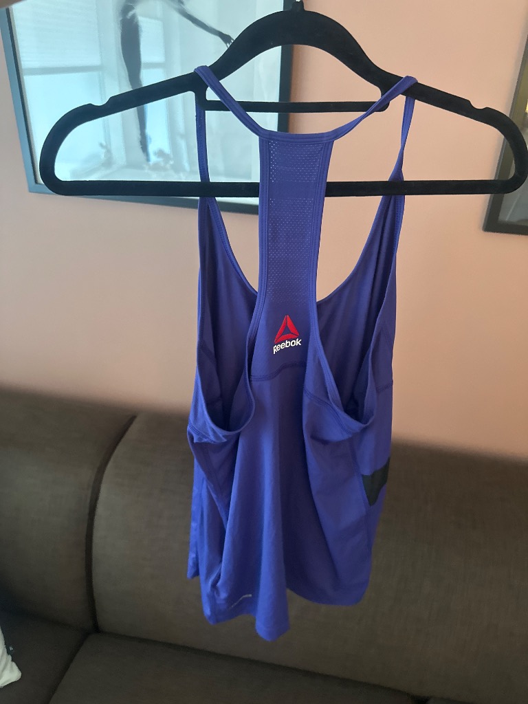 Reebok blå-lilla topp M