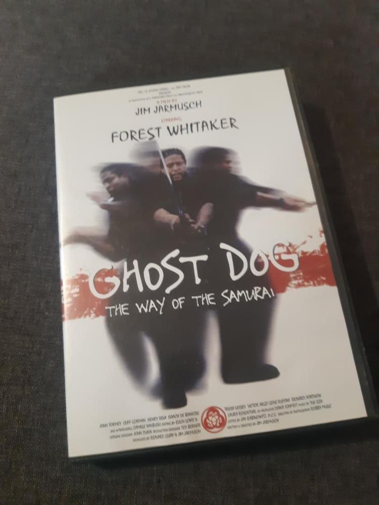 Ghost dog dvd