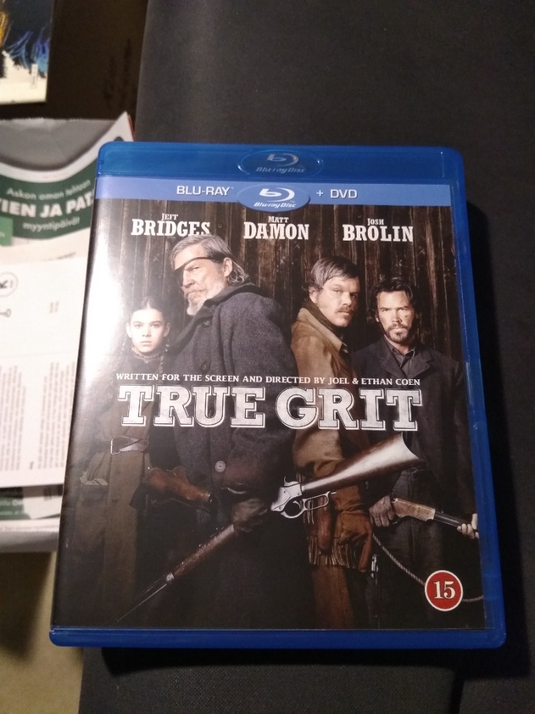 TRUE GRIT(BD+DVD)
