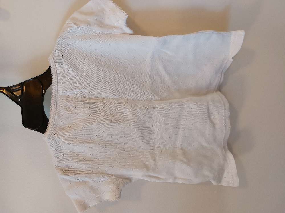 Lindex hvítur bolur st 92 (2)