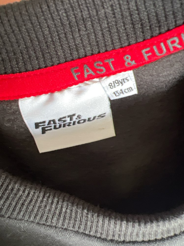 Fast and Furious pant and sweater