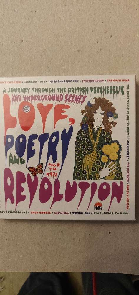 Love, poetry and revolution