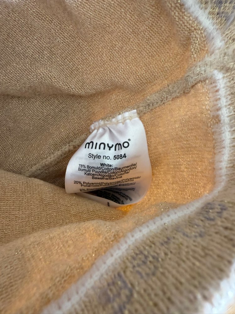 Minymo gull sokkabuxur 80-86