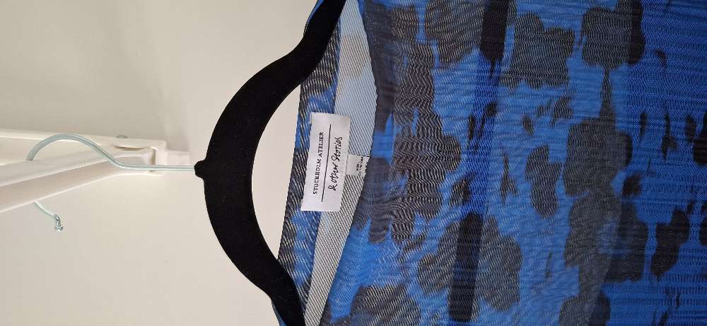 & other stories st. L síður kjóll blár