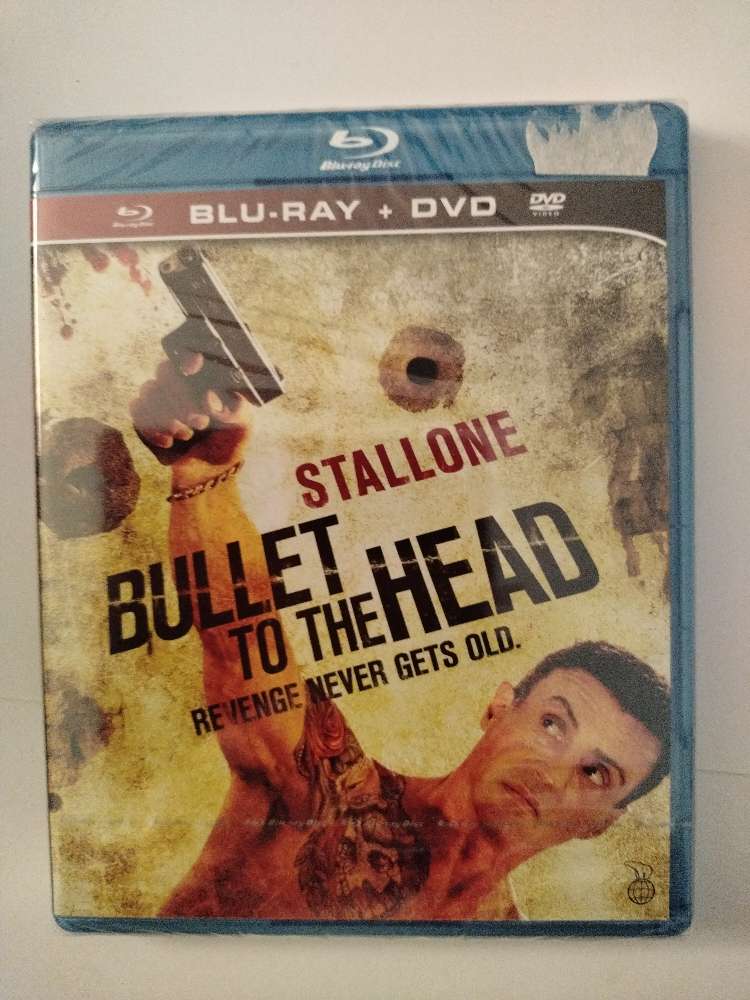 Blu-ray Bullet to the head 