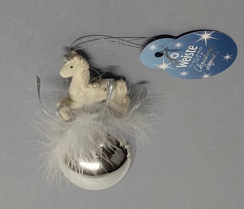 Unicorn yksisarvinen koriste 1kpl