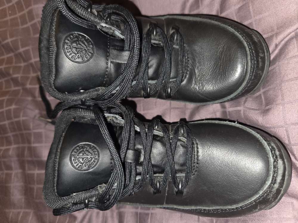 Firetrap Barnaskór st. 29 svartir