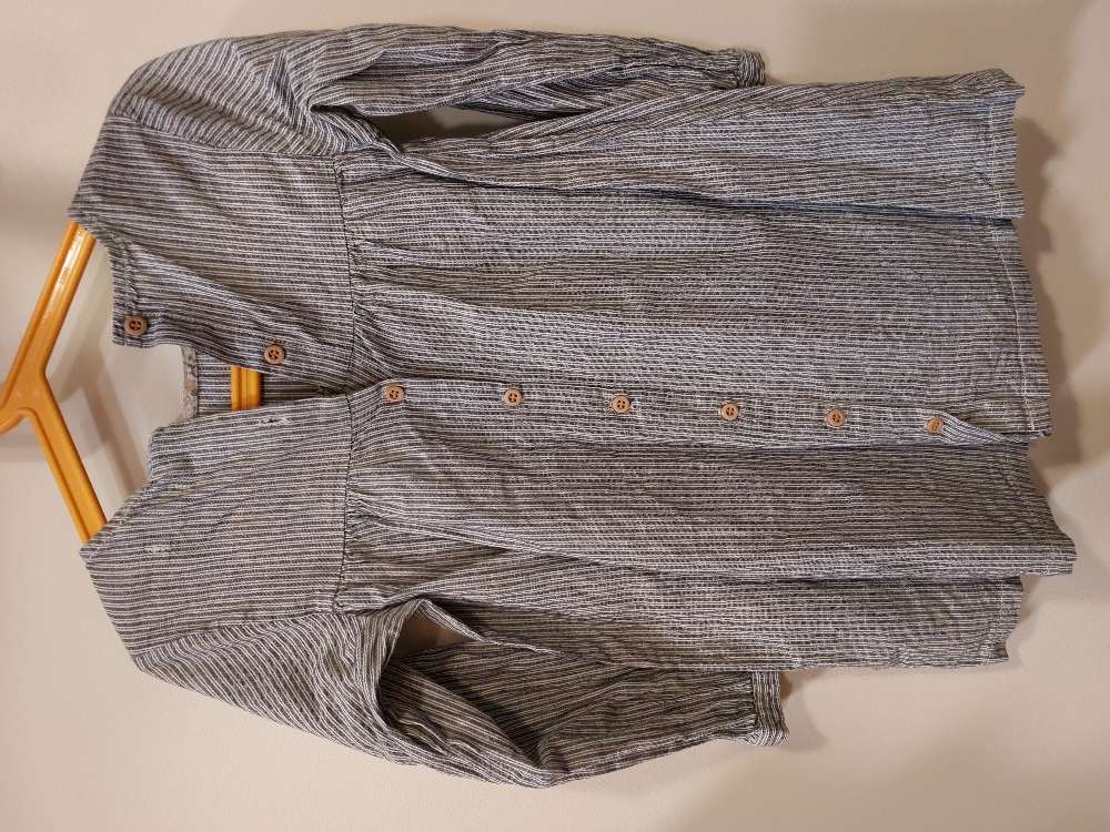 Wheat kjóll röndóttur st 104