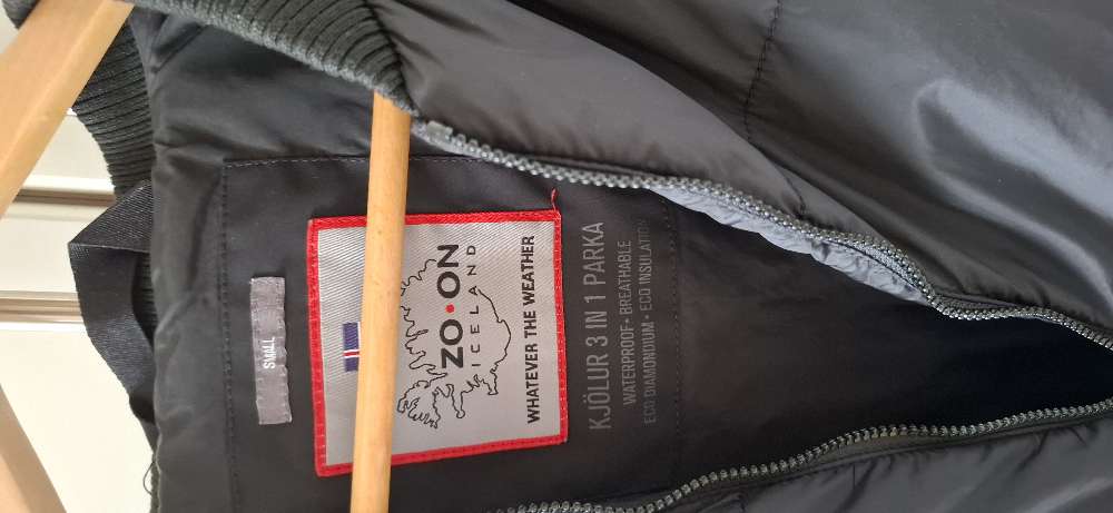 Zo-on úlpa Kjölur st. S