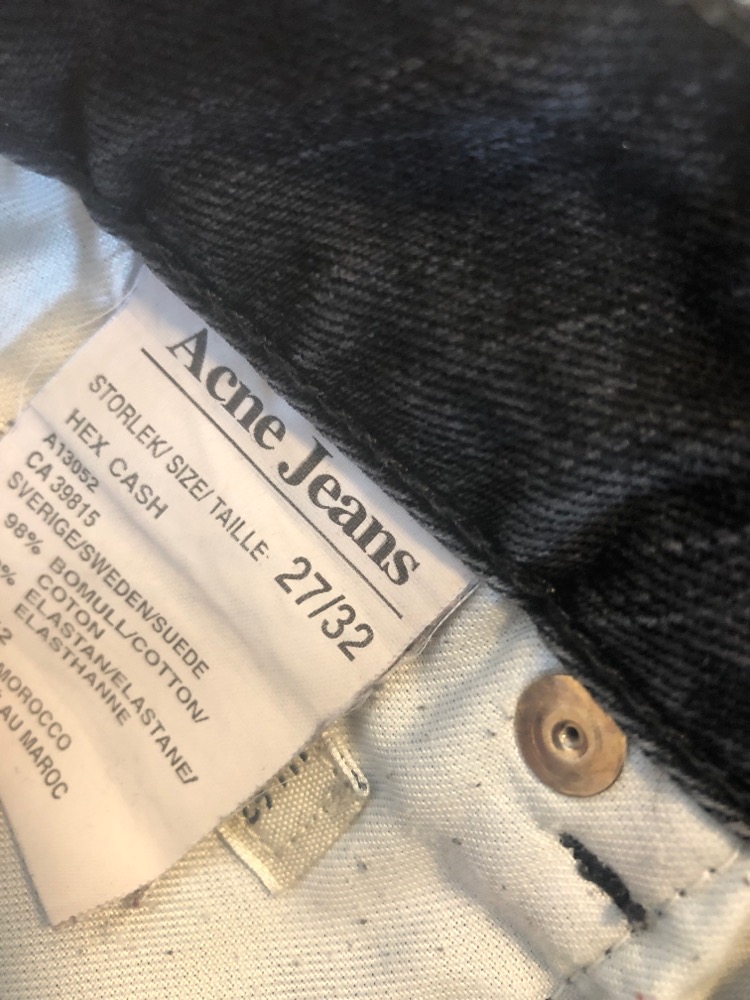 Acne Jeans 27/32