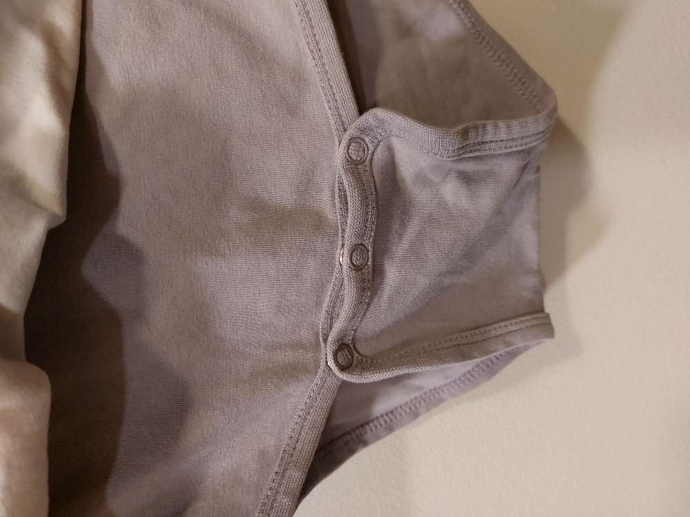 Samfella m/pils st 74 fjólub