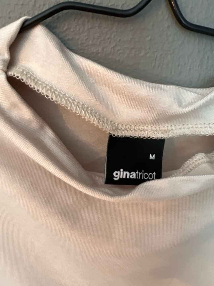 Sett fra Gine tricot