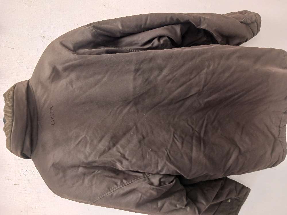 Luhta vihertävä takki 52