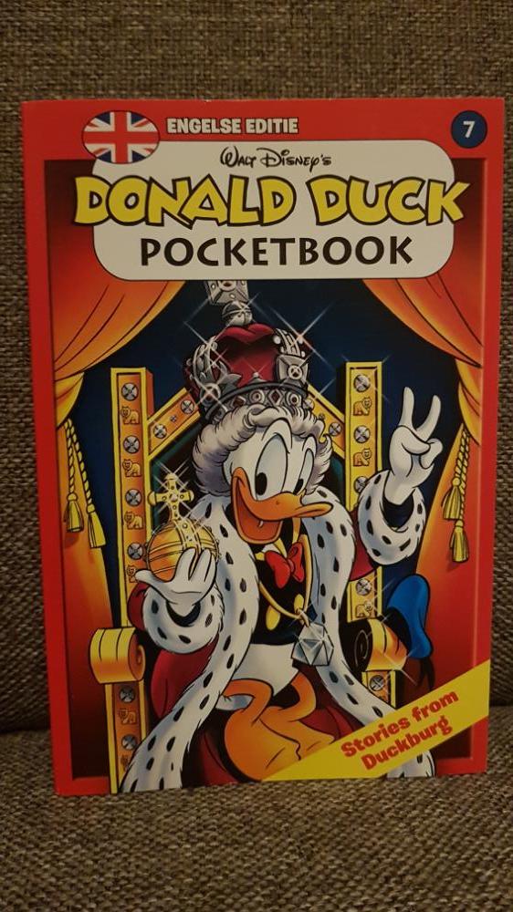 Donald Duck pocketbook (Engels) 7