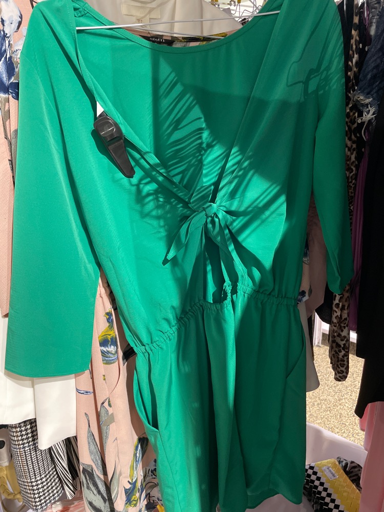 Envii grøn kjole