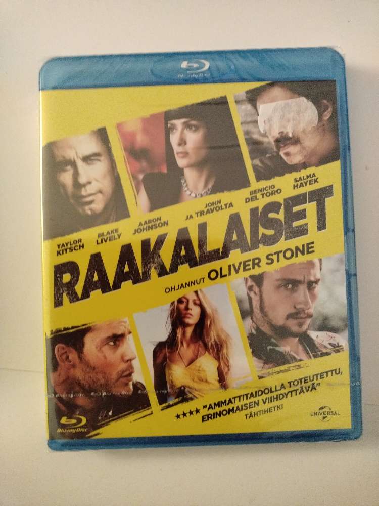 Blu-ray Raakalaiset