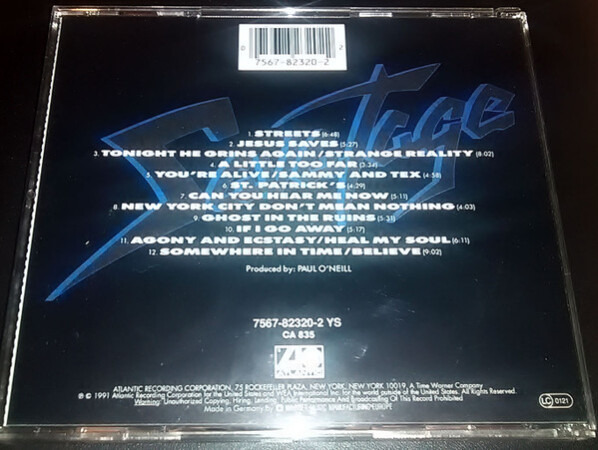 Savatage - Streets
