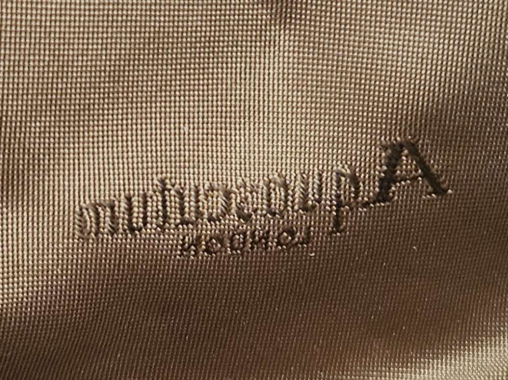 Laadukas kangashattu beige