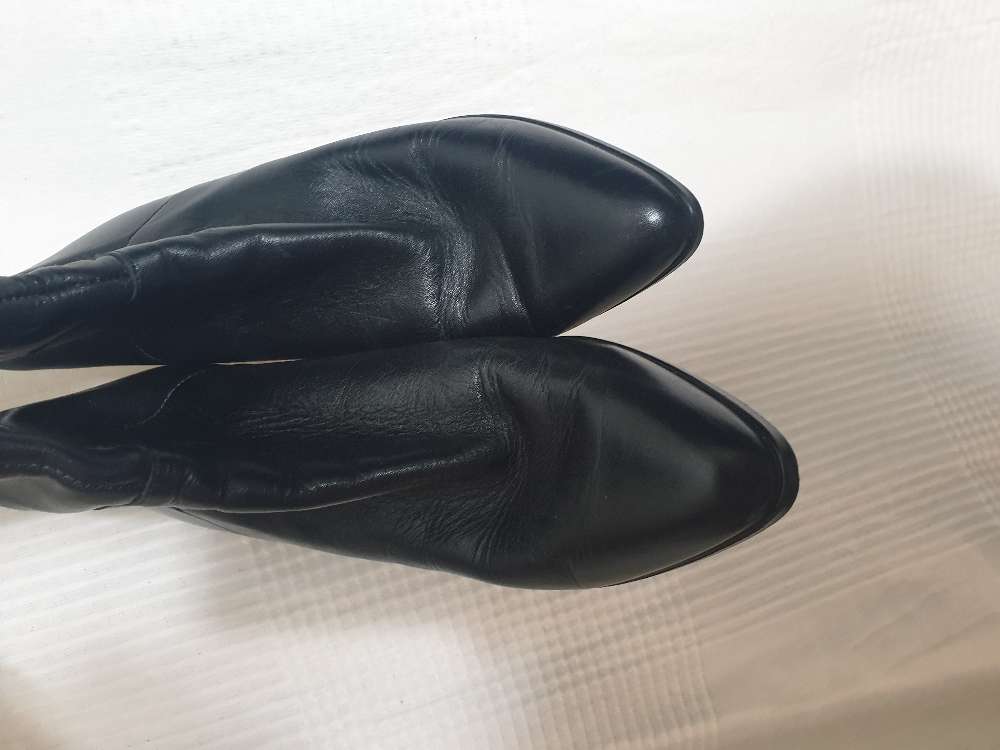 Vintage nahka saappaat 37 38