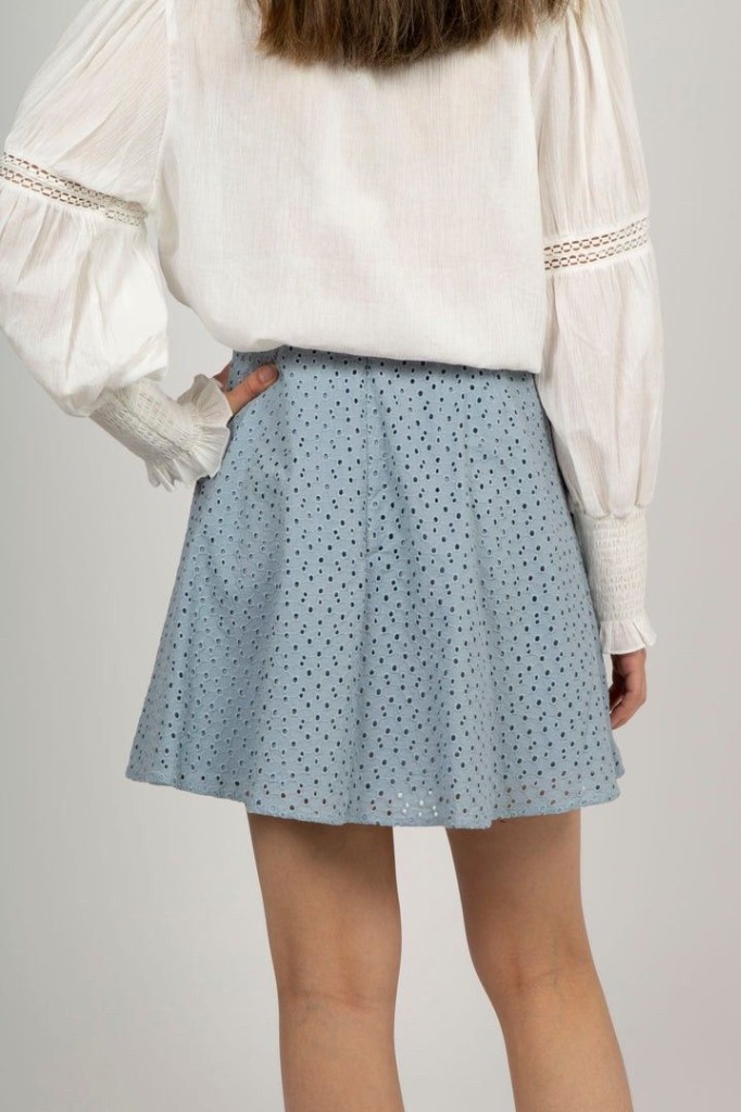 Luna Broderie Anglaise Skirt fra FWSS