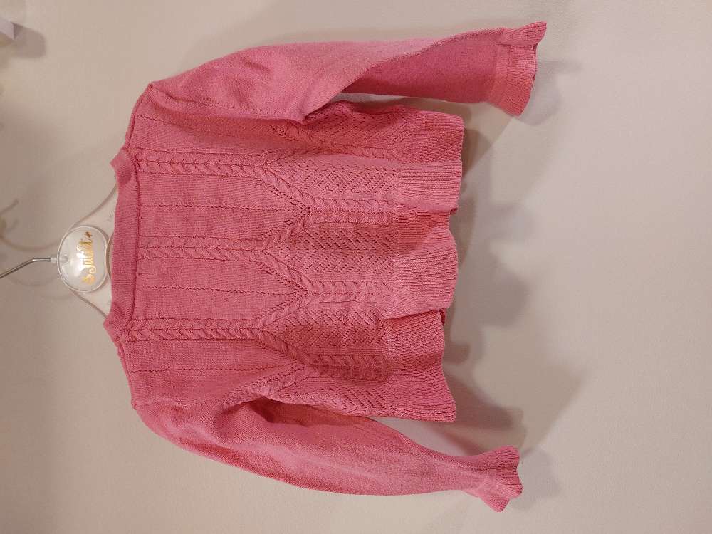 Golla/peysa Mayoral bleik st 86