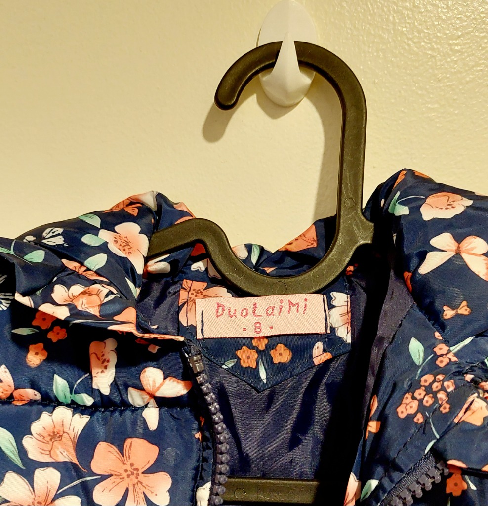 Ihana söpö tyttöjen talvitakki