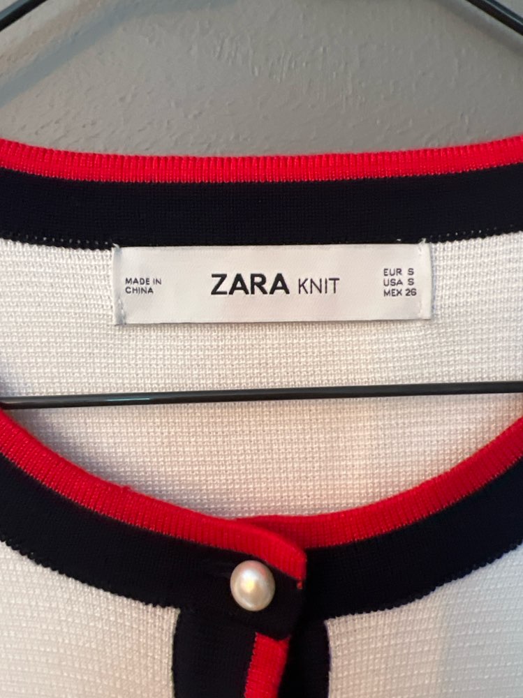 Zara cardigan