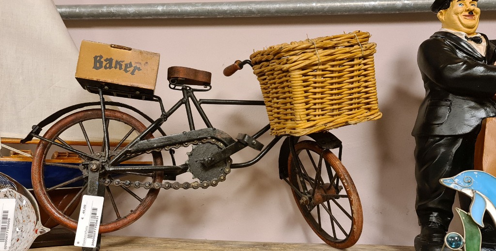 Oude bakfiets