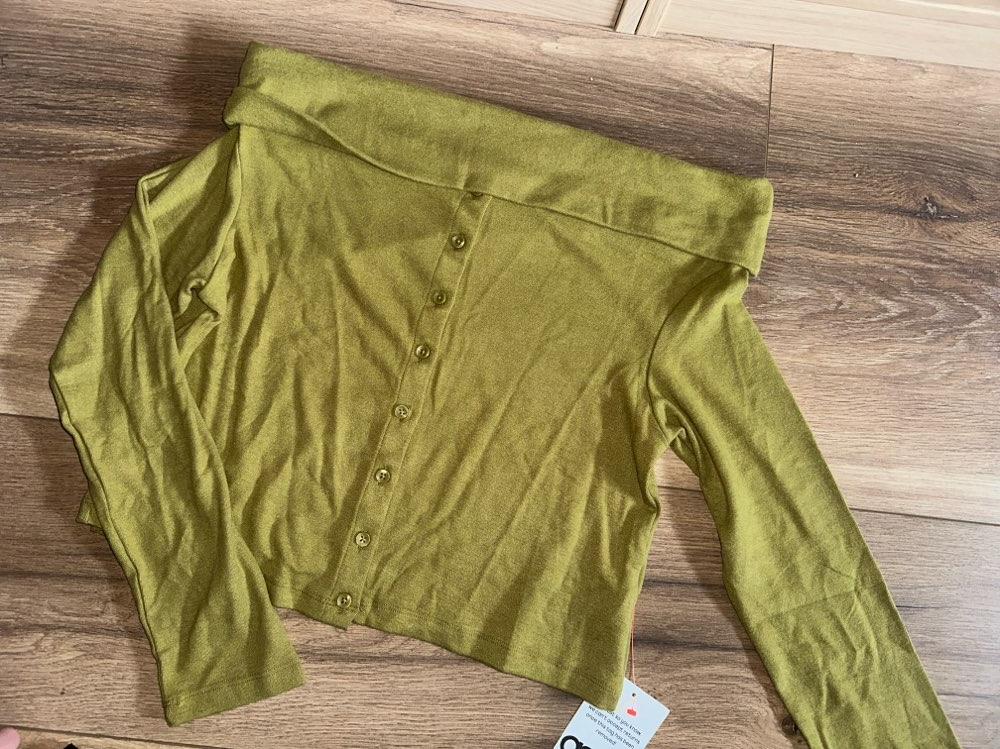 Glæný ASOS off shoulder L