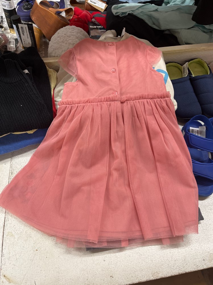 Pinkki Mekko 92