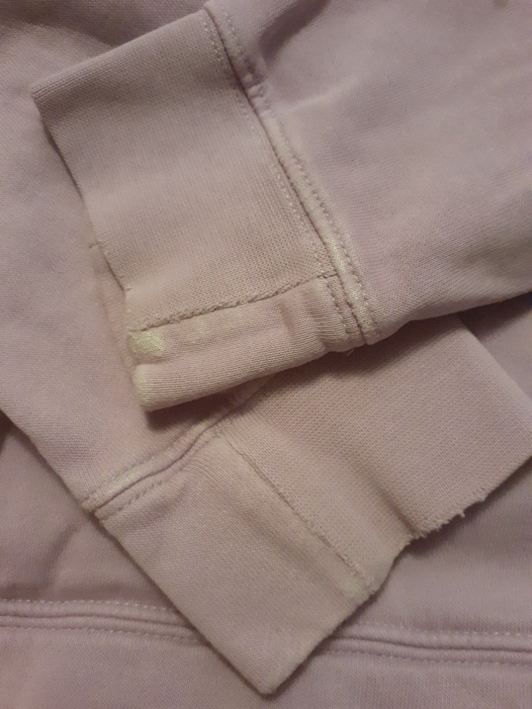 Nike hettupeysa fjólublá 137/146