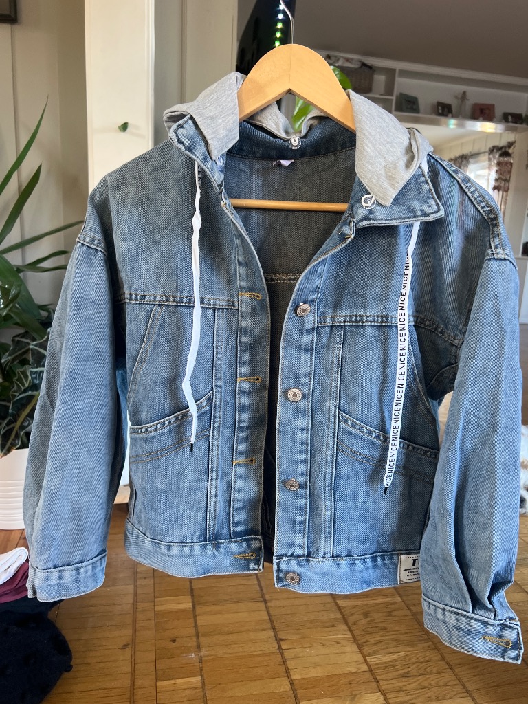 Jeans jacket L 