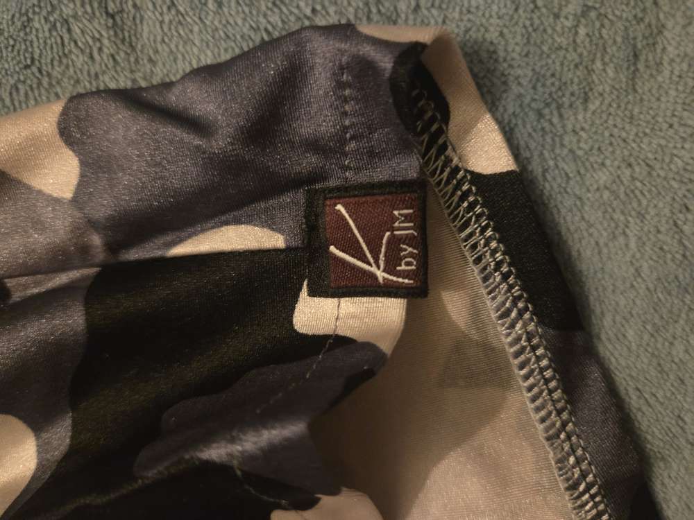 Kjóll, hlýrab. langur ísl.hönnun st. S/M