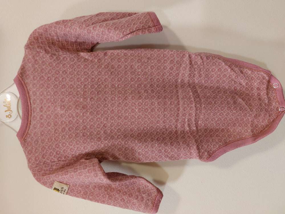 Bleik Janus ullarsamfella st 70