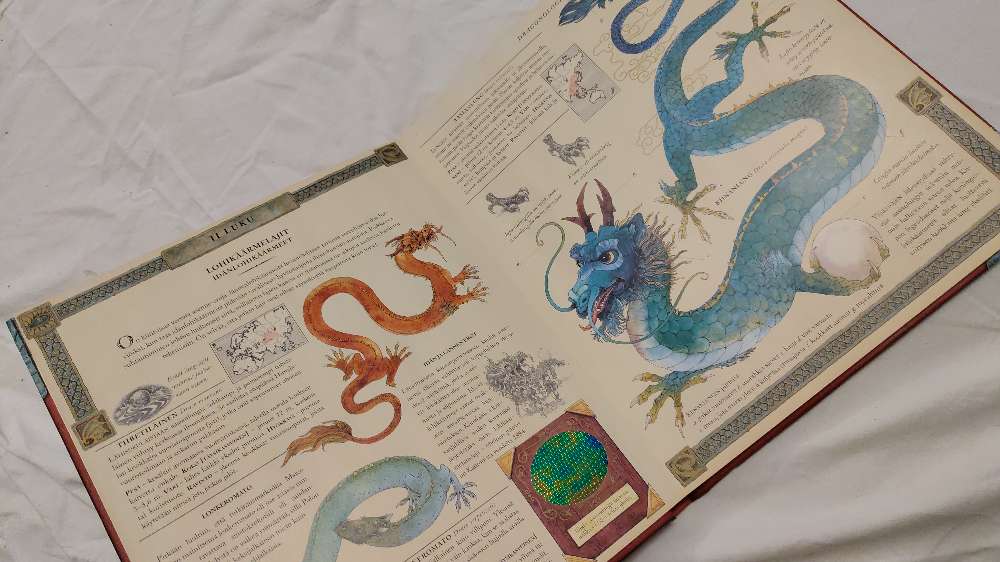 Dragonologia, lohikäärmekirja