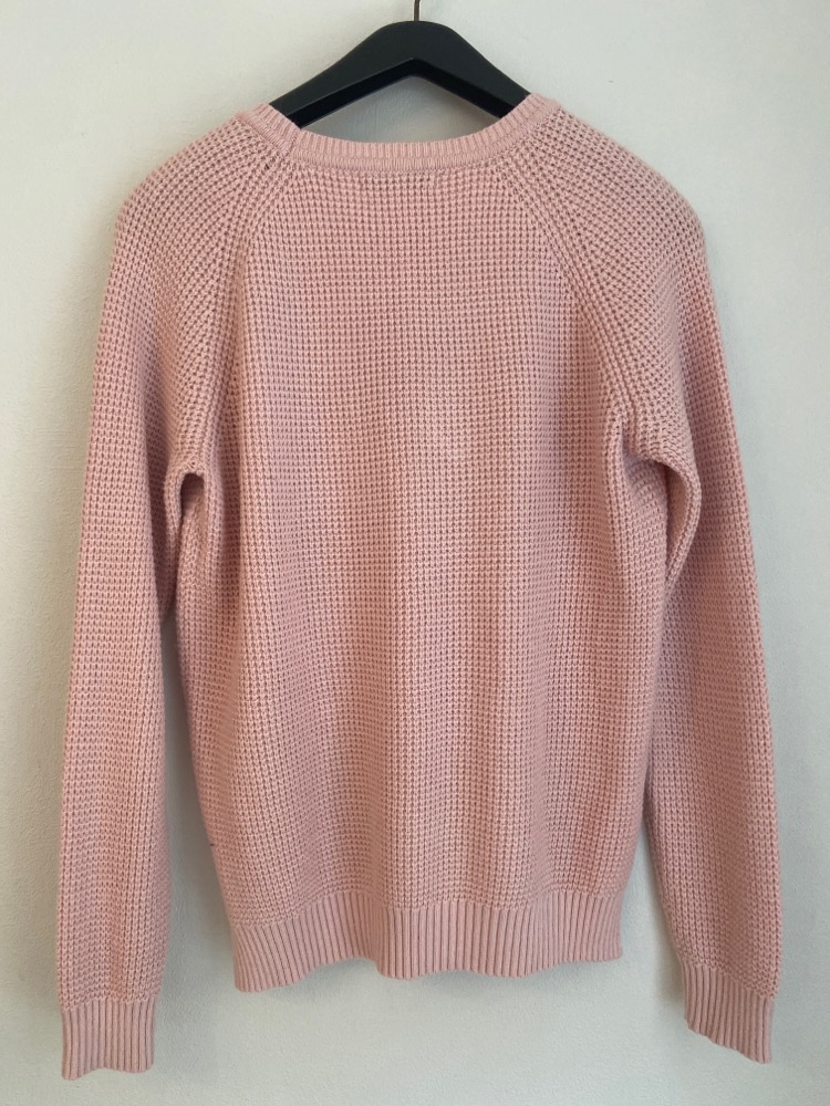 Rosa strikkegenser floyd str M